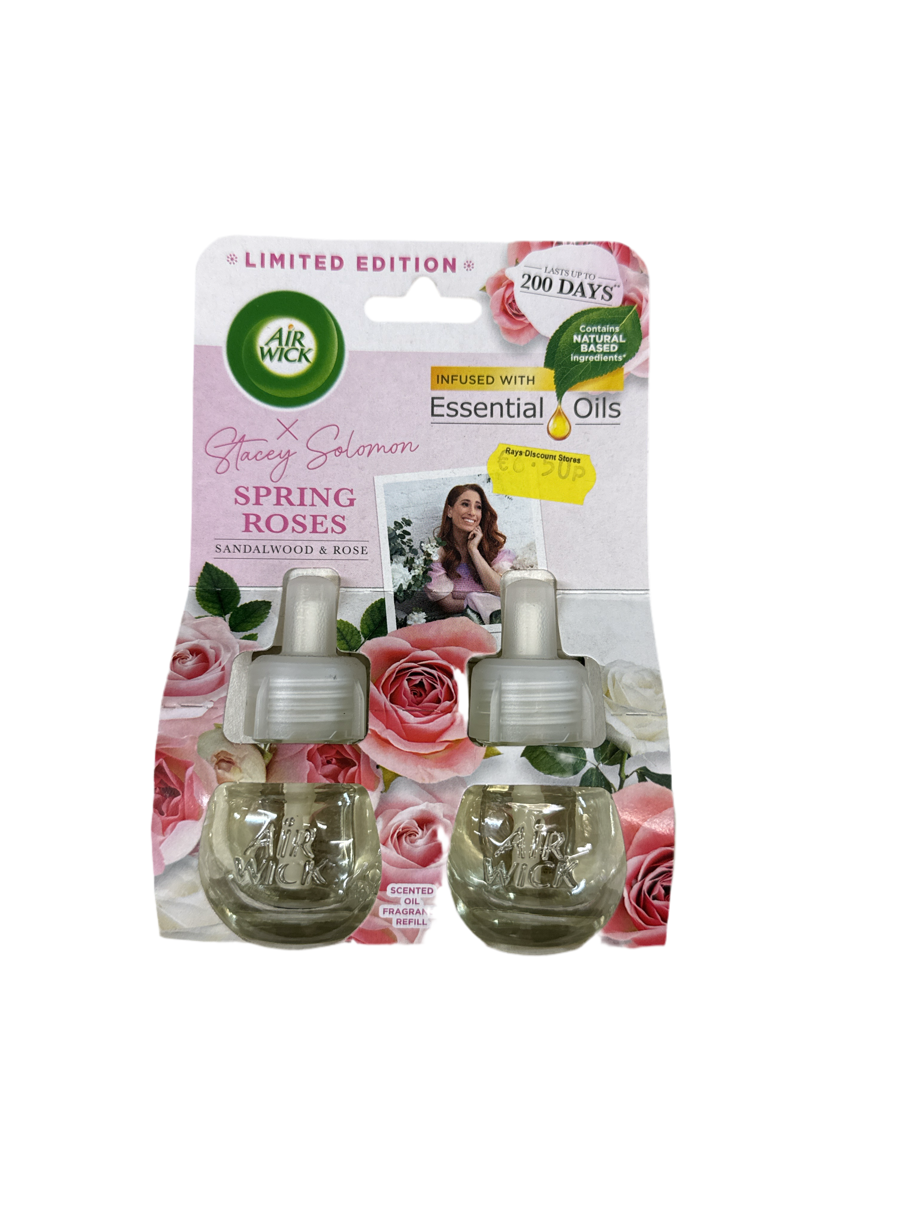 Air Wick Stacey Sulomon Spring Roses 2 x 19ml Air Wick Stacey Sulomon Spring Roses 2 x 19ml